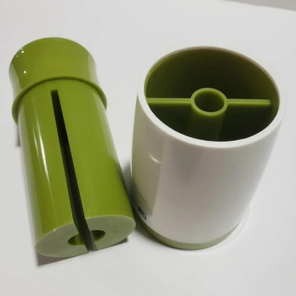 Kuraidori Herb  Mill Green/White - Picture 6 of 7